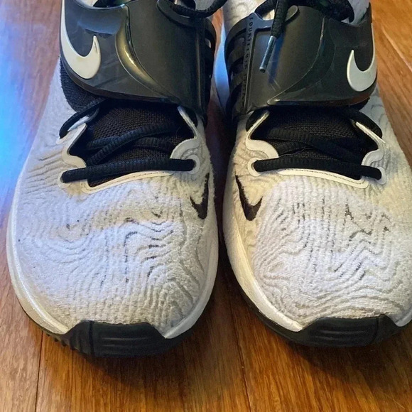 Nike KD 14 TB black/white mens shoe size 9 - great condition - Picture 2 of 9